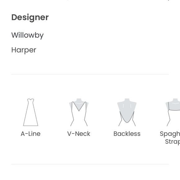 WILLOWBY by WATTERS Harper Wedding Dress Size 12 Z310 - Picture 3 of 13